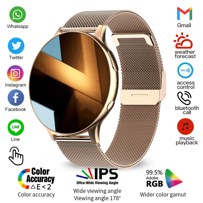 2026 Women Bluetooth Call Smar - Watches Ladies Smartwatch recension och pris
