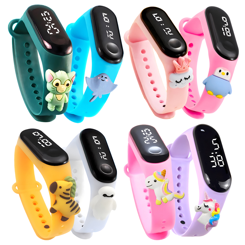 Luxury Kids Sport Watch Waterp - Smartwatch Digital Watches For Kid Girl recension och pris