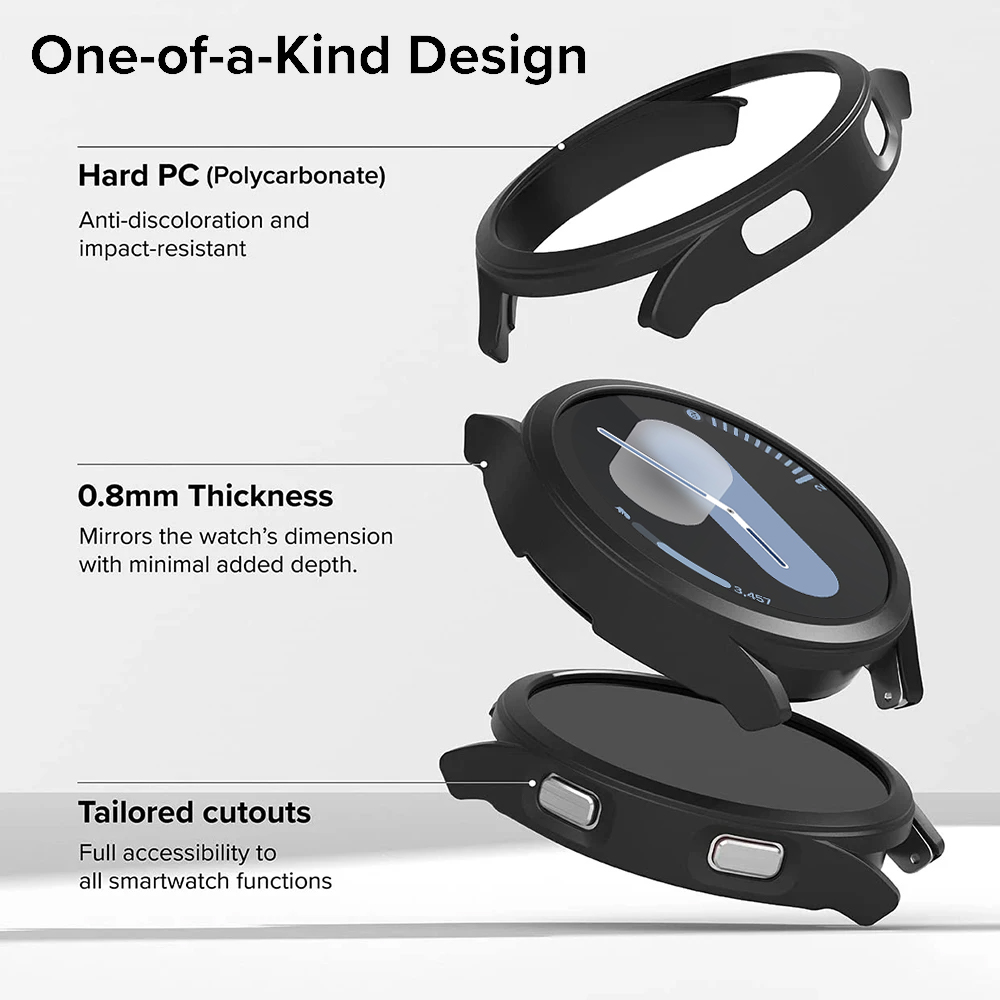 Cover for Samsung Galaxy Watch - Smartwatch Watches Price recension och pris
