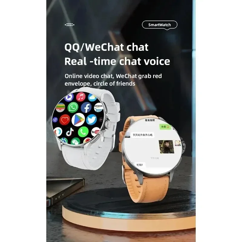 GT200 5G Smart Watch 1.95 Inch - Smartwatch Watches For Women With Gps recension och pris