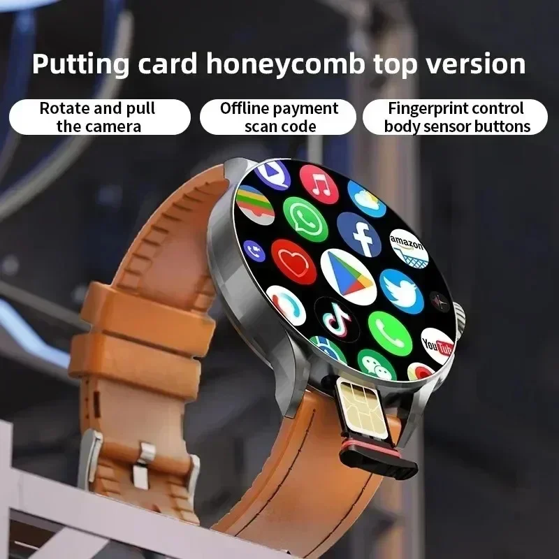 GT200 5G Smart Watch 1.95 Inch - Smartwatch Watches For Women With Gps recension och pris