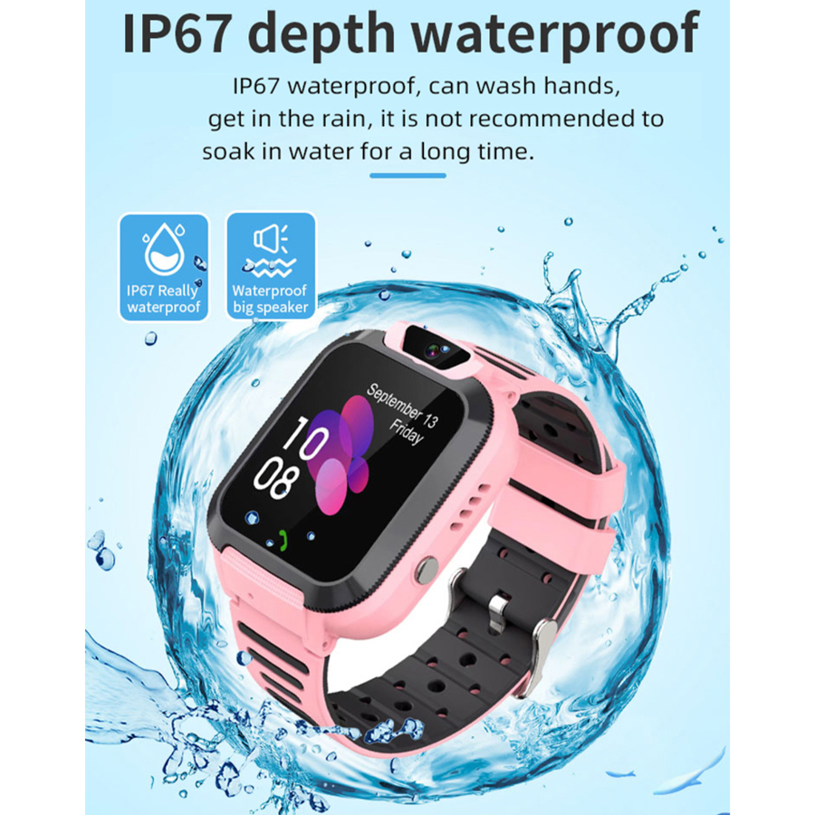 Kids Smart Watch Smartwatch Wr - Smartwatch Digital Watches For Kid Girl recension och pris