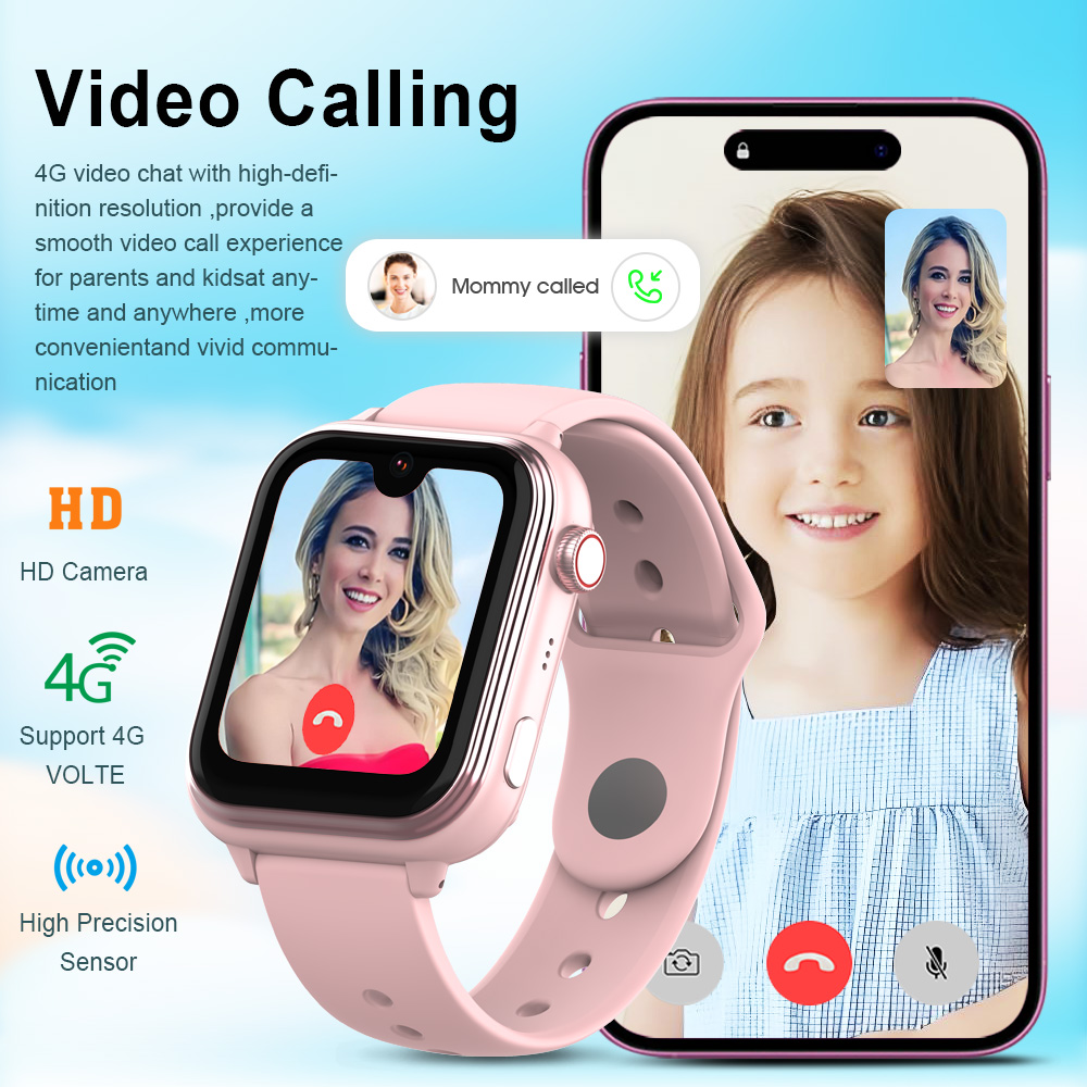 Wonlex KT37 GPS Smart Watch Ki - Smartwatch Watches For Kids With Gps recension och pris