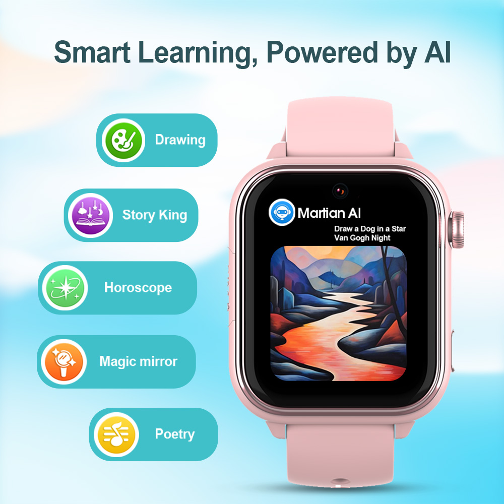 Wonlex KT37 GPS Smart Watch Ki - Smartwatch Watches For Kids With Gps recension och pris