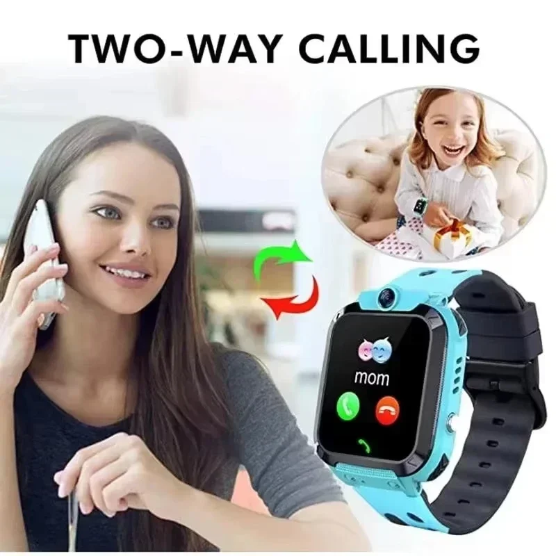 Lenov HOT 5G Children Camera S - Smartwatch Watches For Kids With Gps recension och pris