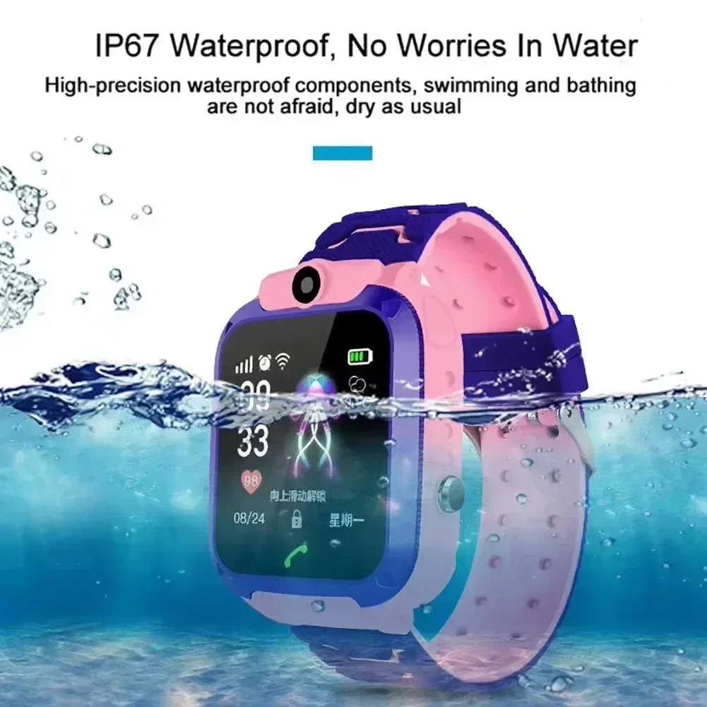 Lenov HOT 5G Children Camera S - Smartwatch Watches For Kids With Gps recension och pris