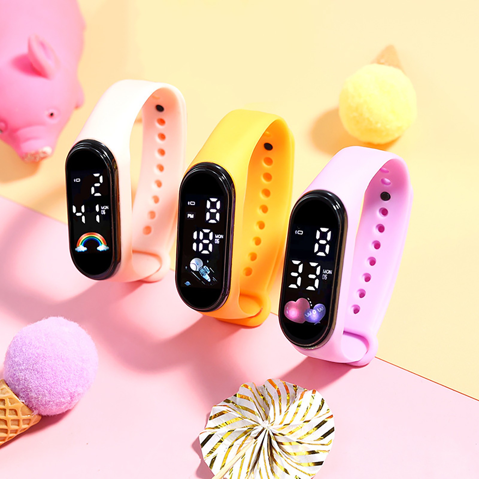 Children Watch Birthday Gift F - Smartwatch Digital Watches For Kid Girl recension och pris