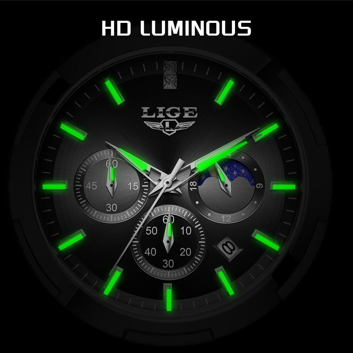 LIGE Top Brand Luxury Watch Wo - Smartwatch Watches Brands For Women recension och pris