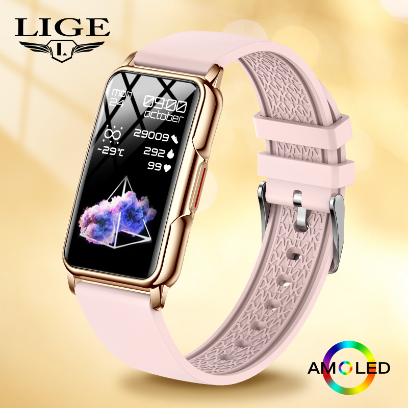 LIGE Pedometer Bluetooth Call  - Watches Ladies Smartwatch recension och pris