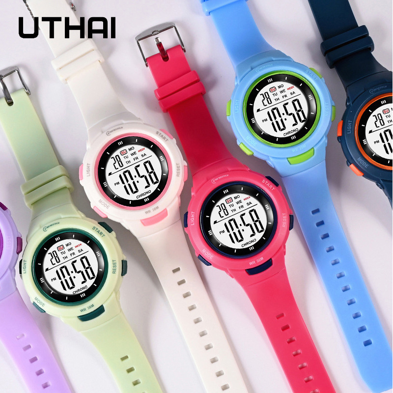 UTHAI Kids Watches Sports Fash - Smartwatch Watches For Kids recension och pris