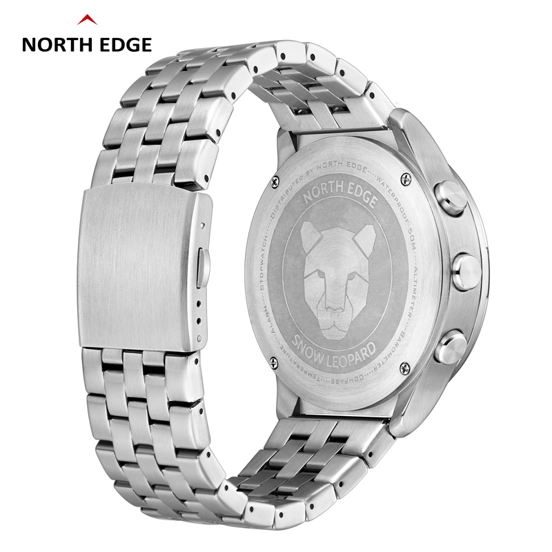 NORTH EDGE Men's Sports Digita - Altimeter Compass Watch recension och pris